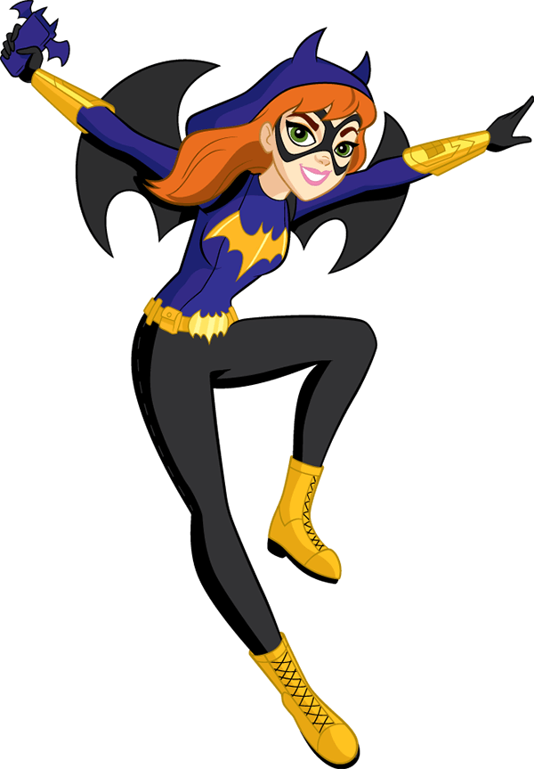 Super Girl Batgirl Super Girl Batgirl